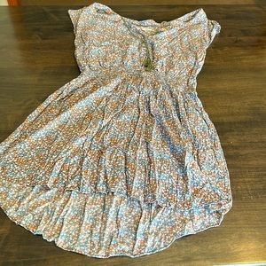 Aeropostale floral print sleeveless dress